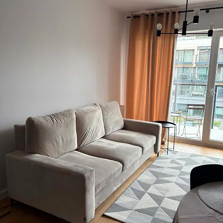 Malowniczy Letnica Blisko Morza Appartement
